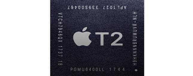 Storage by T2 chip 