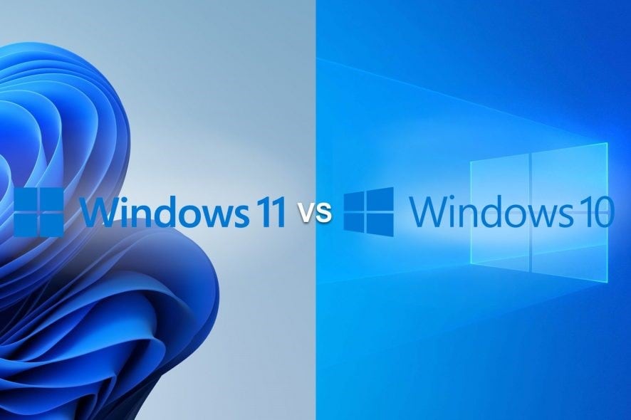 windows 11 and windows 10 comparison