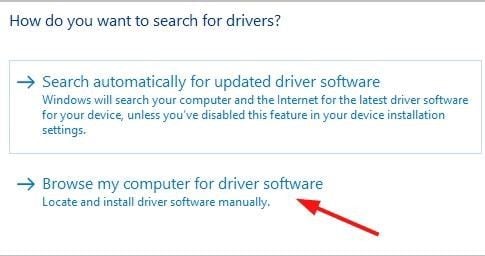click my computer for driver software