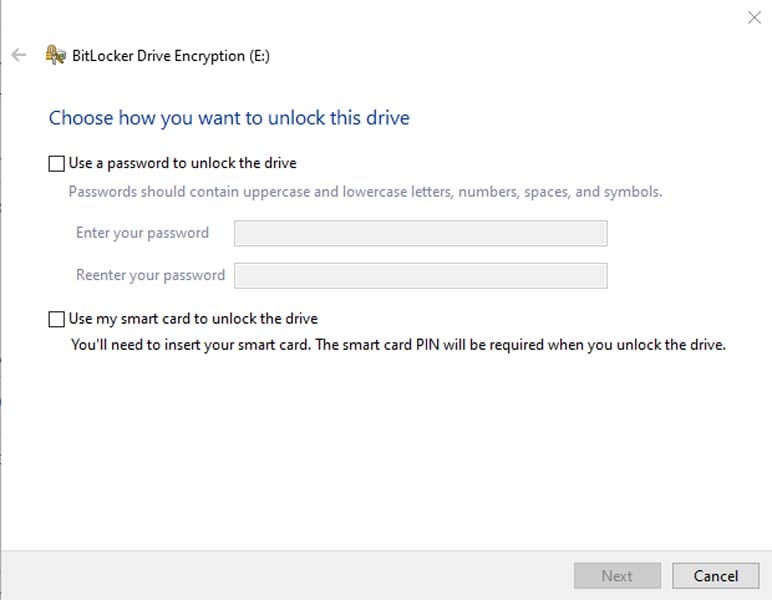 encrypt a hard drive 3