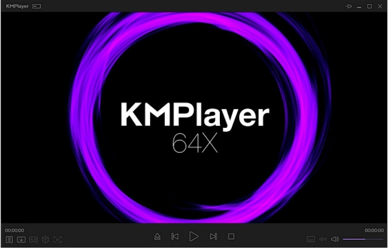 kmplayer for playing m4v files on windows pc