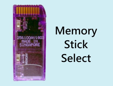 memory stick select