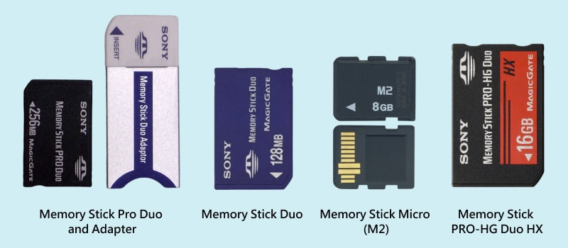 other memory stick types