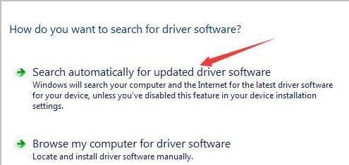 automatically update driver software