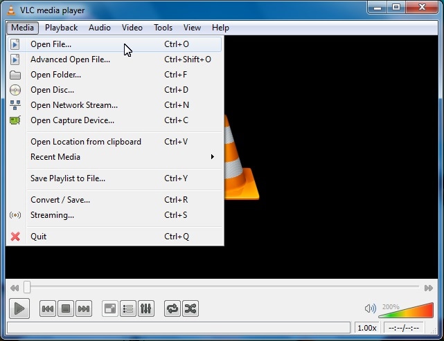 vlc media player for amr audio