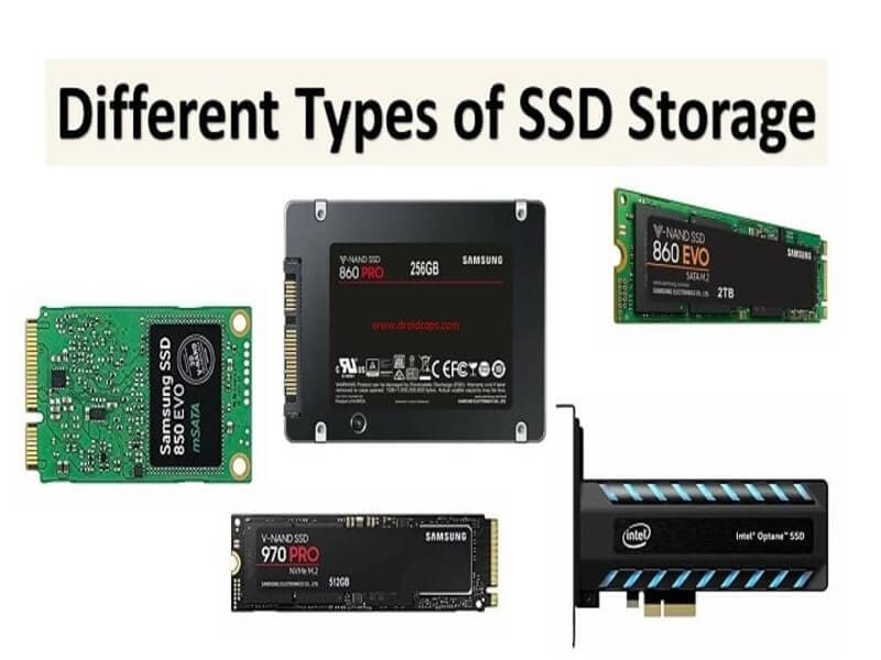 types of ssd