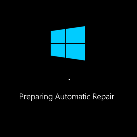 screen stuck at reparing automatic repair